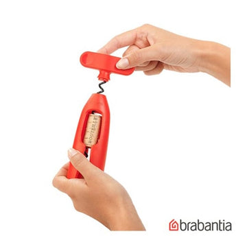 Sacacorchos rojo Brabantia